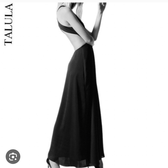 talula peekaboo maxi dress gown - Picture 3 of 5